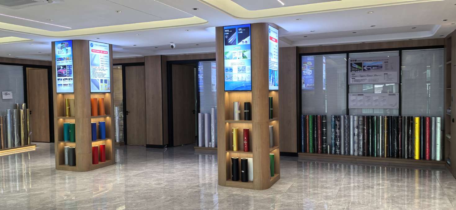 样品与展厅
