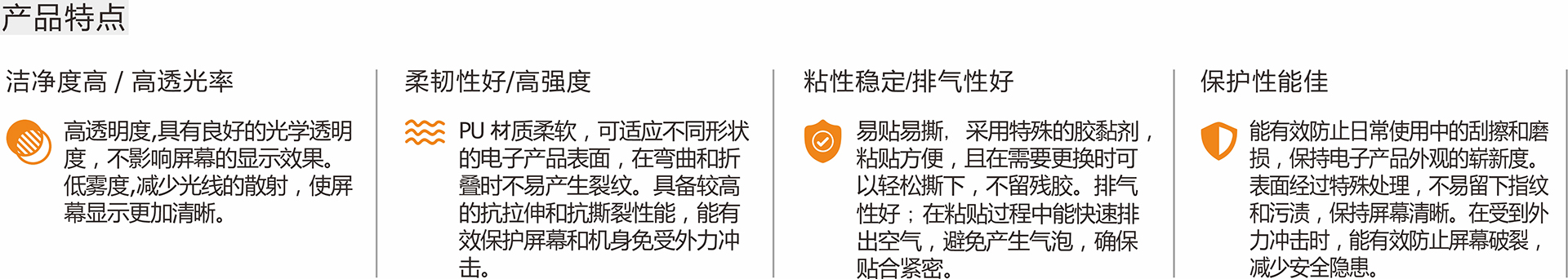 PU 保护膜